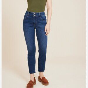 Maurices Dark Blue Straight Leg Jeans